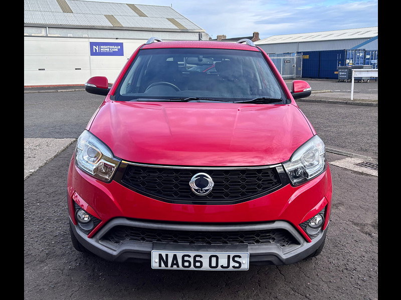 Ssangyong Korando 2.2D ELX SUV 5dr Diesel Manual 4WD Euro 6 (178 ps) 5dr Manual 2026