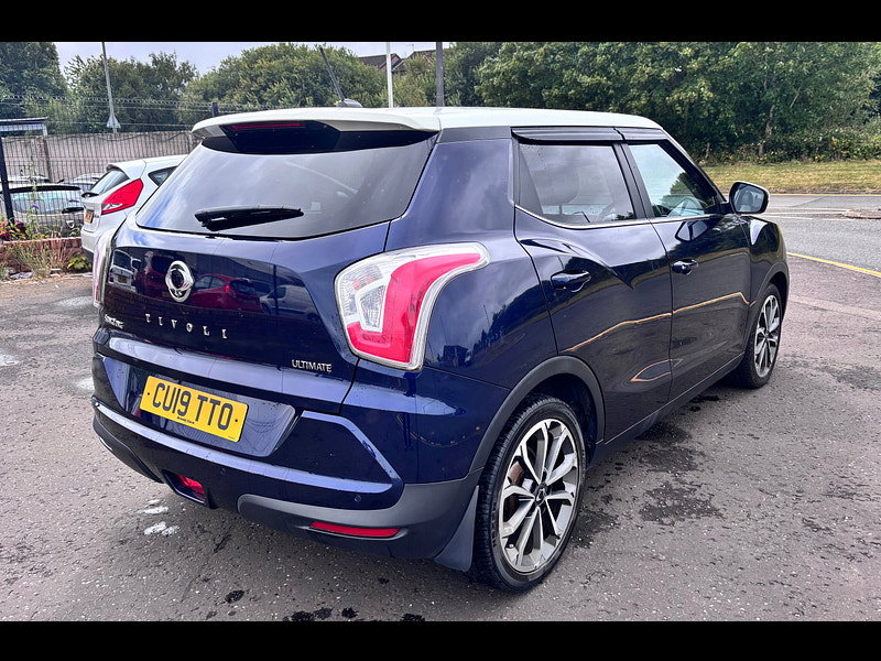 Ssangyong Tivoli 1.6 e-XGi Ultimate SUV 5dr Petrol Manual Euro 6 (s/s) (128 ps) 5dr Manual 2026