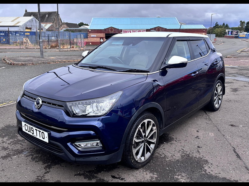Ssangyong Tivoli 1.6 e-XGi Ultimate SUV 5dr Petrol Manual Euro 6 (s/s) (128 ps) 5dr Manual 2026