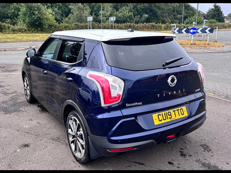 Ssangyong Tivoli 1.6 e-XGi Ultimate SUV 5dr Petrol Manual Euro 6 (s/s) (128 ps) 5dr Manual 2026