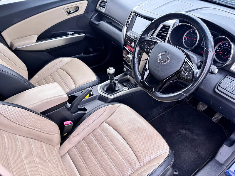 Ssangyong Tivoli 1.6 e-XGi Ultimate SUV 5dr Petrol Manual Euro 6 (s/s) (128 ps) 5dr Manual 2026