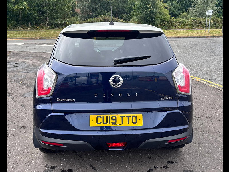 Ssangyong Tivoli 1.6 e-XGi Ultimate SUV 5dr Petrol Manual Euro 6 (s/s) (128 ps) 5dr Manual 2026