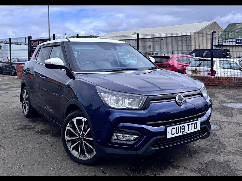 Ssangyong Tivoli 1.6 e-XGi Ultimate SUV 5dr Petrol Manual Euro 6 (s/s) (128 ps) 5dr Manual 2026