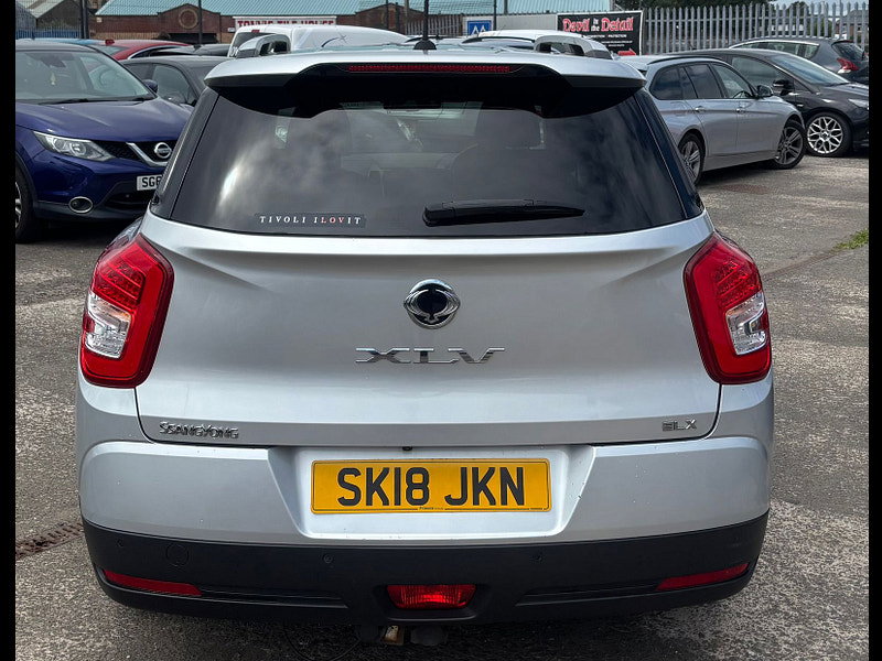 Ssangyong Tivoli XLV 1.6 e-XDi ELX SUV 5dr Diesel Manual Euro 6 (s/s) (115 ps) 5dr Manual 2026
