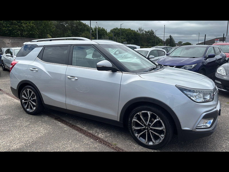 Ssangyong Tivoli XLV 1.6 e-XDi ELX SUV 5dr Diesel Manual Euro 6 (s/s) (115 ps) 5dr Manual 2026