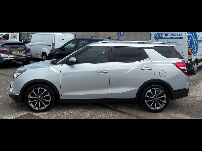 Ssangyong Tivoli XLV 1.6 e-XDi ELX SUV 5dr Diesel Manual Euro 6 (s/s) (115 ps) 5dr Manual 2026