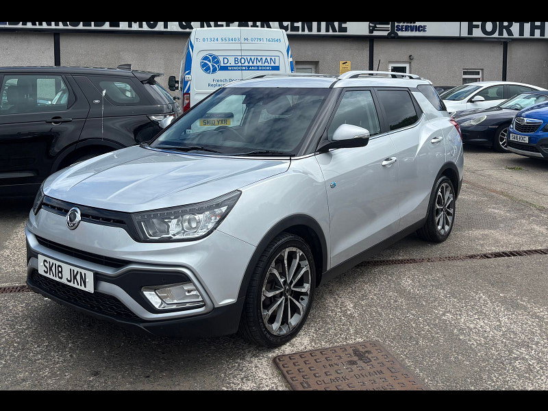 Ssangyong Tivoli XLV 1.6 e-XDi ELX SUV 5dr Diesel Manual Euro 6 (s/s) (115 ps) 5dr Manual 2026
