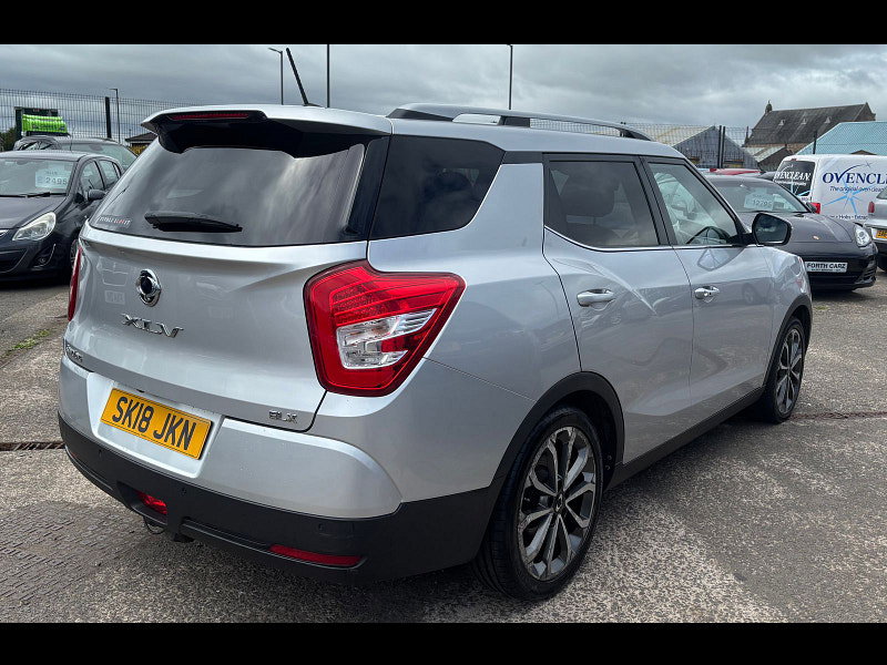 Ssangyong Tivoli XLV 1.6 e-XDi ELX SUV 5dr Diesel Manual Euro 6 (s/s) (115 ps) 5dr Manual 2026