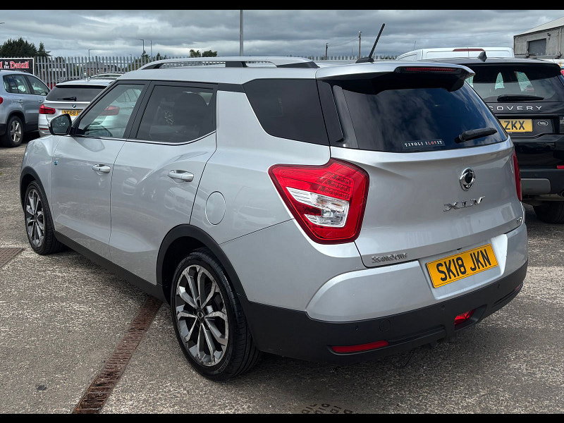 Ssangyong Tivoli XLV 1.6 e-XDi ELX SUV 5dr Diesel Manual Euro 6 (s/s) (115 ps) 5dr Manual 2026