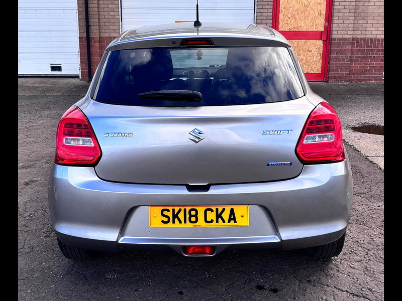 Suzuki Swift 1.0 Boosterjet SHVS SZ5 Hatchback 5dr Petrol Hybrid Manual Euro 6 (s/s) (111 ps) 5dr Manual 2026