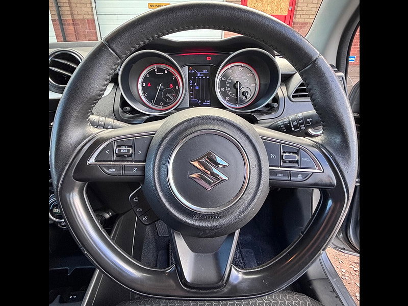 Suzuki Swift 1.0 Boosterjet SHVS SZ5 Hatchback 5dr Petrol Hybrid Manual Euro 6 (s/s) (111 ps) 5dr Manual 2026