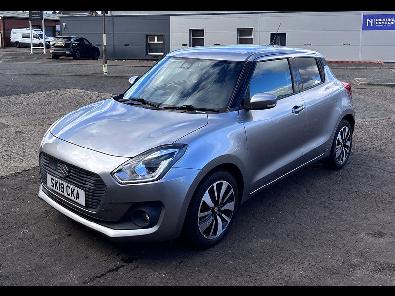 Suzuki Swift 1.0 Boosterjet SHVS SZ5 Hatchback 5dr Petrol Hybrid Manual Euro 6 (s/s) (111 ps) 5dr Manual 2026