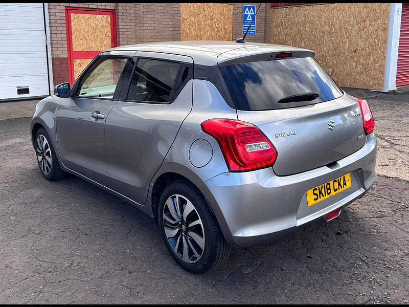 Suzuki Swift 1.0 Boosterjet SHVS SZ5 Hatchback 5dr Petrol Hybrid Manual Euro 6 (s/s) (111 ps) 5dr Manual 2026