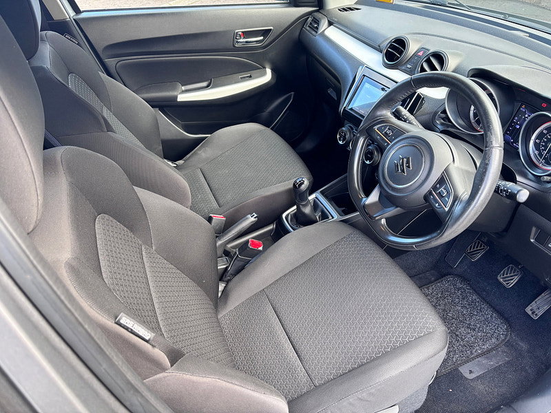 Suzuki Swift 1.0 Boosterjet SHVS SZ5 Hatchback 5dr Petrol Hybrid Manual Euro 6 (s/s) (111 ps) 5dr Manual 2026