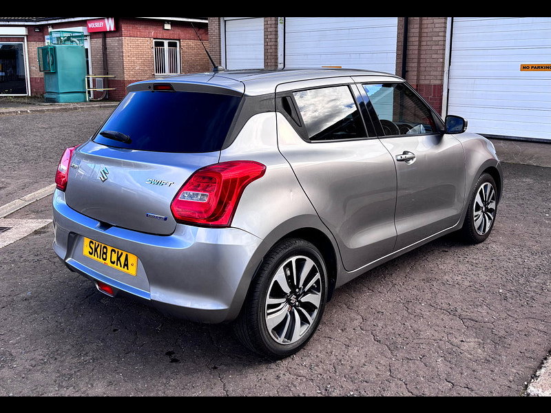 Suzuki Swift 1.0 Boosterjet SHVS SZ5 Hatchback 5dr Petrol Hybrid Manual Euro 6 (s/s) (111 ps) 5dr Manual 2026