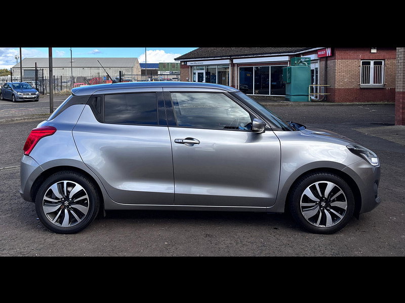 Suzuki Swift 1.0 Boosterjet SHVS SZ5 Hatchback 5dr Petrol Hybrid Manual Euro 6 (s/s) (111 ps) 5dr Manual 2026