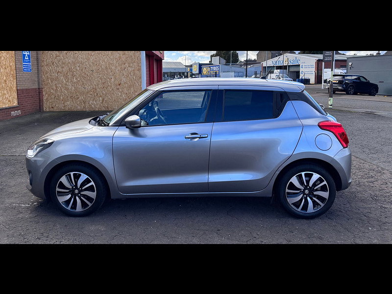 Suzuki Swift 1.0 Boosterjet SHVS SZ5 Hatchback 5dr Petrol Hybrid Manual Euro 6 (s/s) (111 ps) 5dr Manual 2026