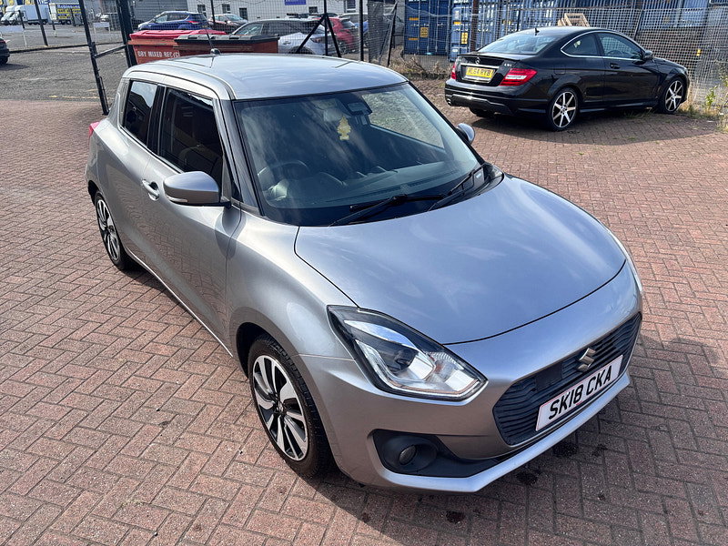 Suzuki Swift 1.0 Boosterjet SHVS SZ5 Hatchback 5dr Petrol Hybrid Manual Euro 6 (s/s) (111 ps) 5dr Manual 2026