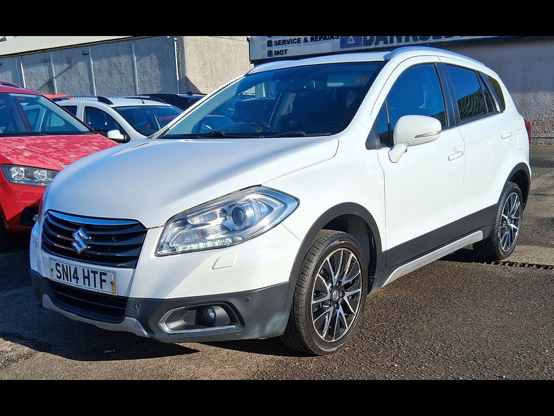 Suzuki SX4 S-Cross 1.6 SZ5 SUV 5dr Petrol Manual ALLGRIP Euro 6 (120 ps) 5dr Manual 2026