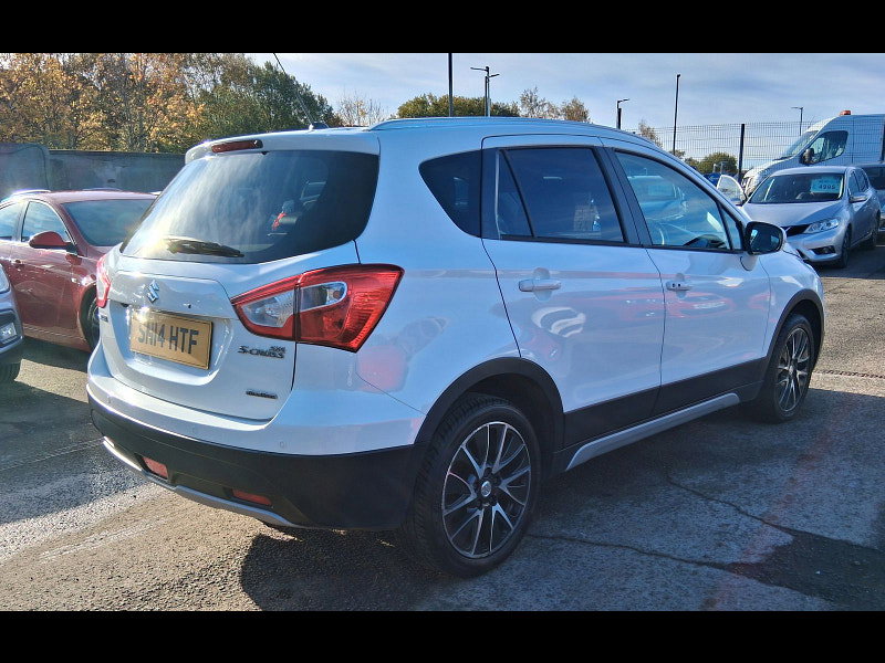 Suzuki SX4 S-Cross 1.6 SZ5 SUV 5dr Petrol Manual ALLGRIP Euro 6 (120 ps) 5dr Manual 2026