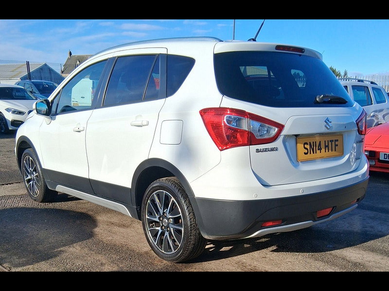 Suzuki SX4 S-Cross 1.6 SZ5 SUV 5dr Petrol Manual ALLGRIP Euro 6 (120 ps) 5dr Manual 2026