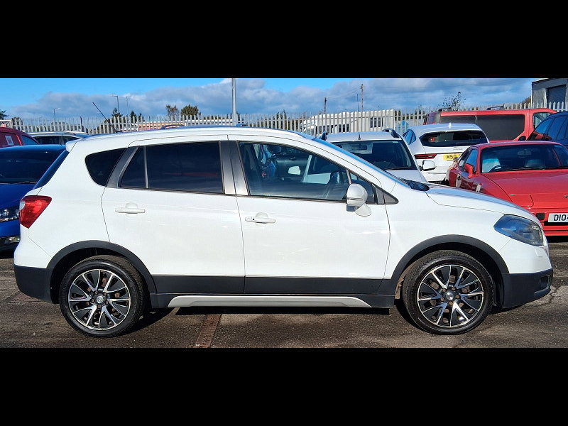 Suzuki SX4 S-Cross 1.6 SZ5 SUV 5dr Petrol Manual ALLGRIP Euro 6 (120 ps) 5dr Manual 2026