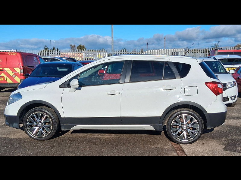 Suzuki SX4 S-Cross 1.6 SZ5 SUV 5dr Petrol Manual ALLGRIP Euro 6 (120 ps) 5dr Manual 2026