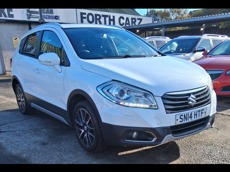 Suzuki SX4 S-Cross 1.6 SZ5 SUV 5dr Petrol Manual ALLGRIP Euro 6 (120 ps) 5dr Manual 2026
