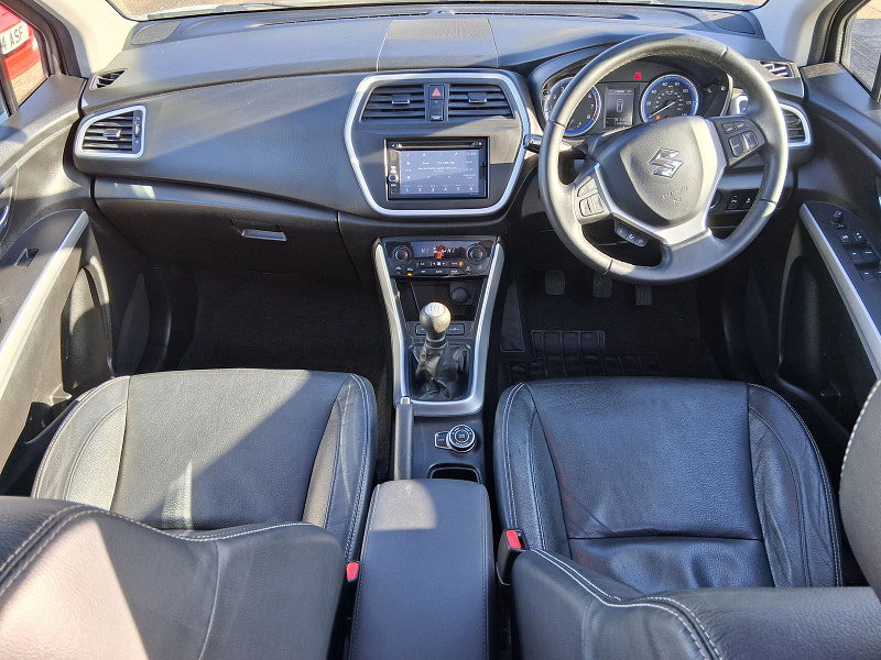 Suzuki SX4 S-Cross 1.6 SZ5 SUV 5dr Petrol Manual ALLGRIP Euro 6 (120 ps) 5dr Manual 2026