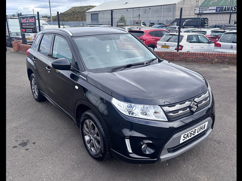 Suzuki Vitara 1.6 SZ4 SUV 5dr Petrol Manual Euro 6 (s/s) (120 ps) 5dr Manual 2026