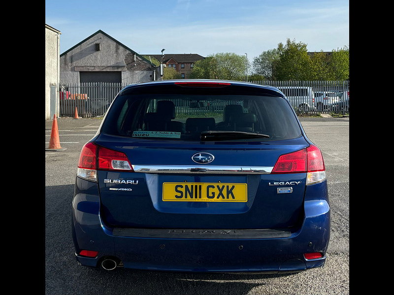 Subaru Legacy 2.0L D SE Estate 5dr Diesel Manual Euro 5 (148 bhp) 5dr Manual 2026