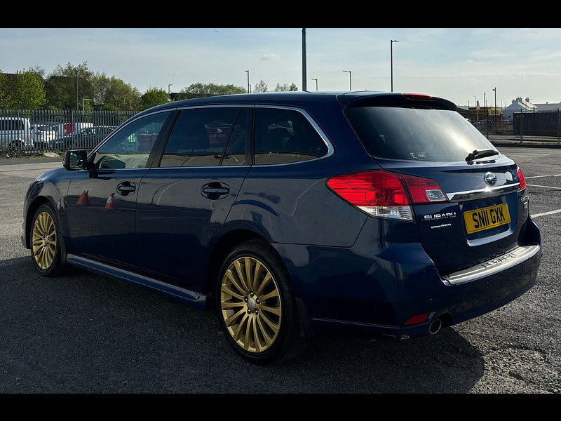 Subaru Legacy 2.0L D SE Estate 5dr Diesel Manual Euro 5 (148 bhp) 5dr Manual 2026