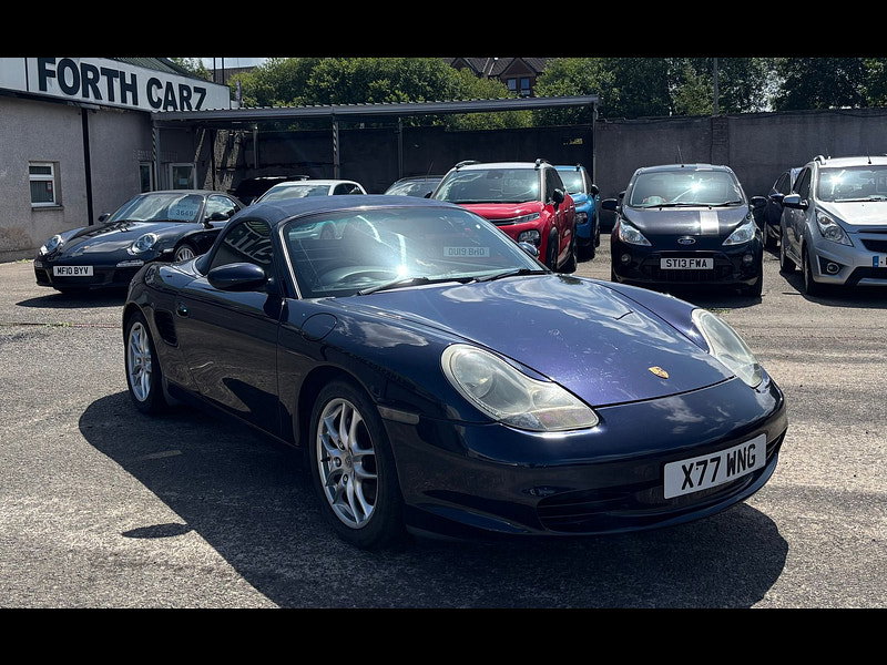 Porsche Boxster 2.7L Boxster Convertible 2dr Petrol Manual Euro 3 (228 bhp) 2dr Manual 2026