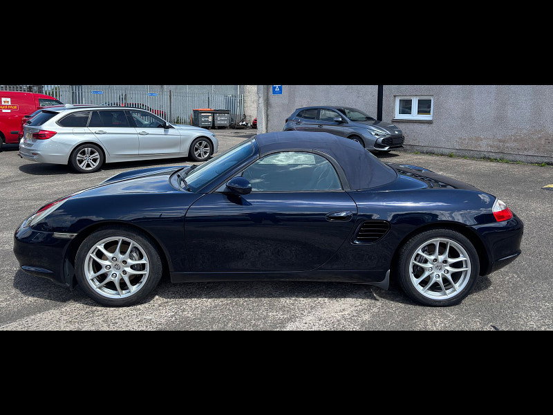 Porsche Boxster 2.7L Boxster Convertible 2dr Petrol Manual Euro 3 (228 bhp) 2dr Manual 2026