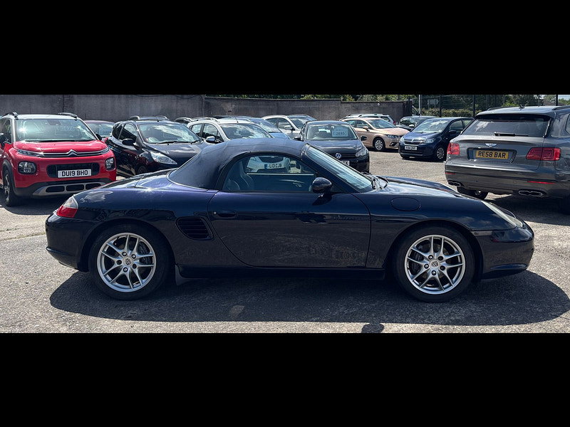 Porsche Boxster 2.7L Boxster Convertible 2dr Petrol Manual Euro 3 (228 bhp) 2dr Manual 2026