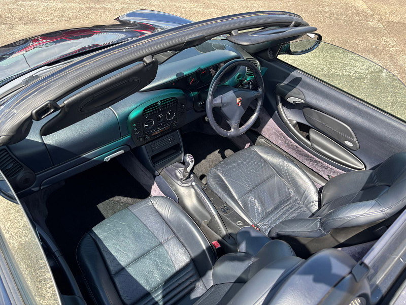 Porsche Boxster 2.7L Boxster Convertible 2dr Petrol Manual Euro 3 (228 bhp) 2dr Manual 2026