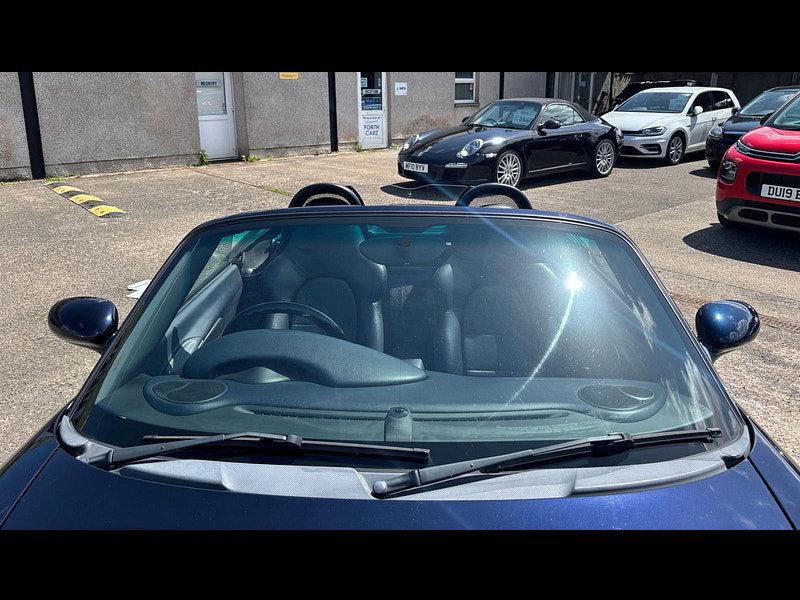 Porsche Boxster 2.7L Boxster Convertible 2dr Petrol Manual Euro 3 (228 bhp) 2dr Manual 2026