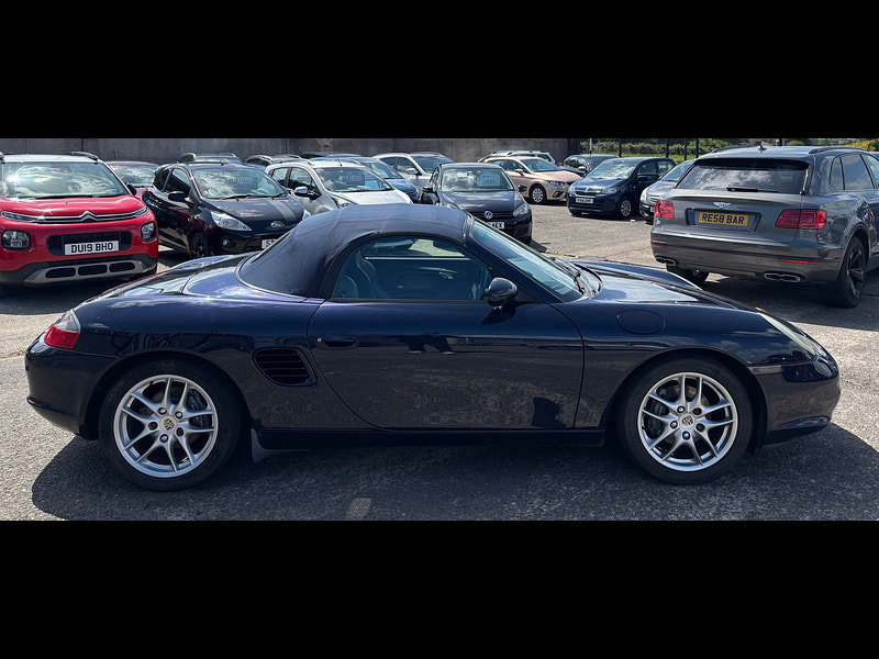 Porsche Boxster 2.7L Boxster Convertible 2dr Petrol Manual Euro 3 (228 bhp) 2dr Manual 2026