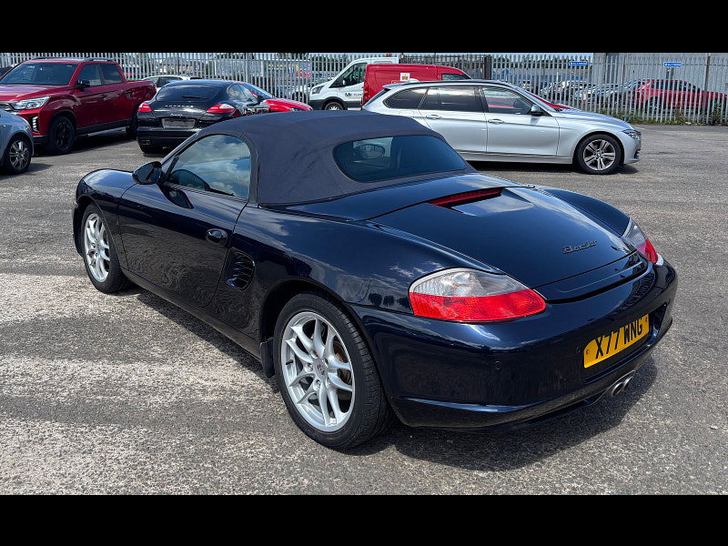 Porsche Boxster 2.7L Boxster Convertible 2dr Petrol Manual Euro 3 (228 bhp) 2dr Manual 2026