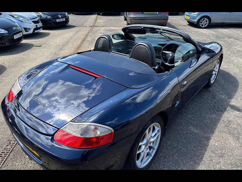 Porsche Boxster 2.7L Boxster Convertible 2dr Petrol Manual Euro 3 (228 bhp) 2dr Manual 2026