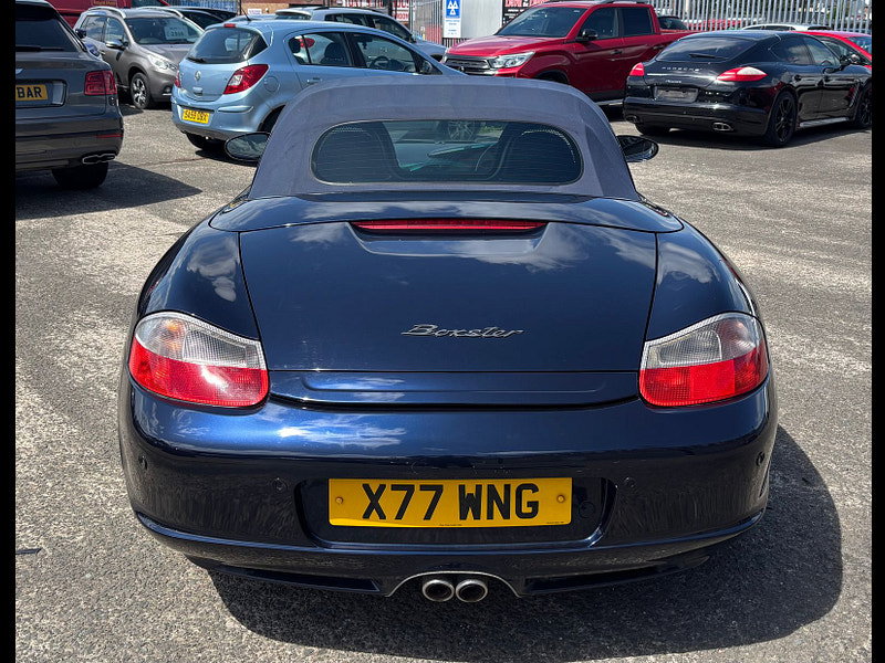 Porsche Boxster 2.7L Boxster Convertible 2dr Petrol Manual Euro 3 (228 bhp) 2dr Manual 2026