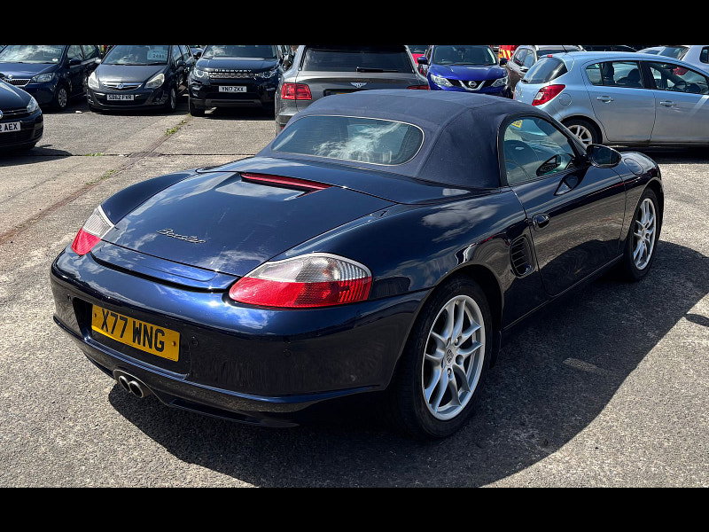 Porsche Boxster 2.7L Boxster Convertible 2dr Petrol Manual Euro 3 (228 bhp) 2dr Manual 2026