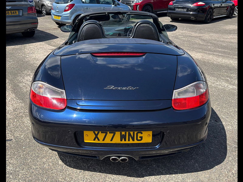 Porsche Boxster 2.7L Boxster Convertible 2dr Petrol Manual Euro 3 (228 bhp) 2dr Manual 2026