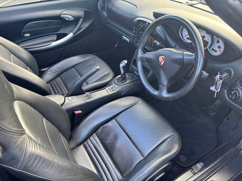Porsche Boxster 3.2L 24V S Convertible 2dr Petrol Manual Euro 3 (260 bhp) 2dr Manual 2026
