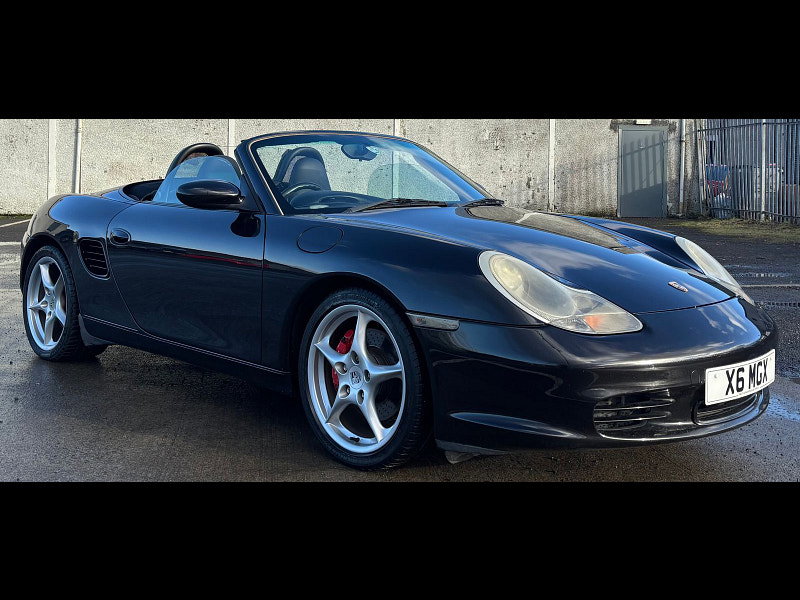 Porsche Boxster 3.2L 24V S Convertible 2dr Petrol Manual Euro 3 (260 bhp) 2dr Manual 2026