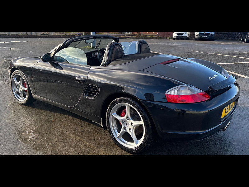 Porsche Boxster 3.2L 24V S Convertible 2dr Petrol Manual Euro 3 (260 bhp) 2dr Manual 2026