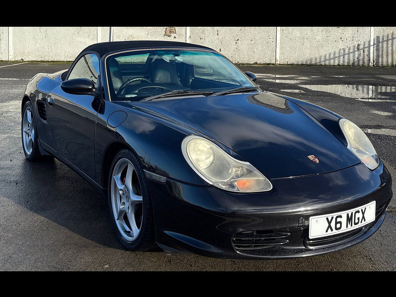 Porsche Boxster 3.2L 24V S Convertible 2dr Petrol Manual Euro 3 (260 bhp) 2dr Manual 2026