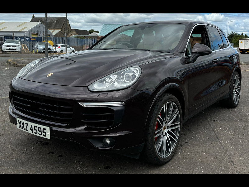 Porsche Cayenne 3.0L D V6 TIPTRONIC S SUV 5dr Diesel Automatic Euro 6 (262 bhp) 5dr Automatic 2026