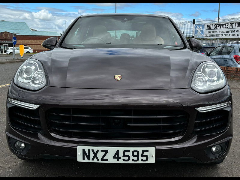 Porsche Cayenne 3.0L D V6 TIPTRONIC S SUV 5dr Diesel Automatic Euro 6 (262 bhp) 5dr Automatic 2026