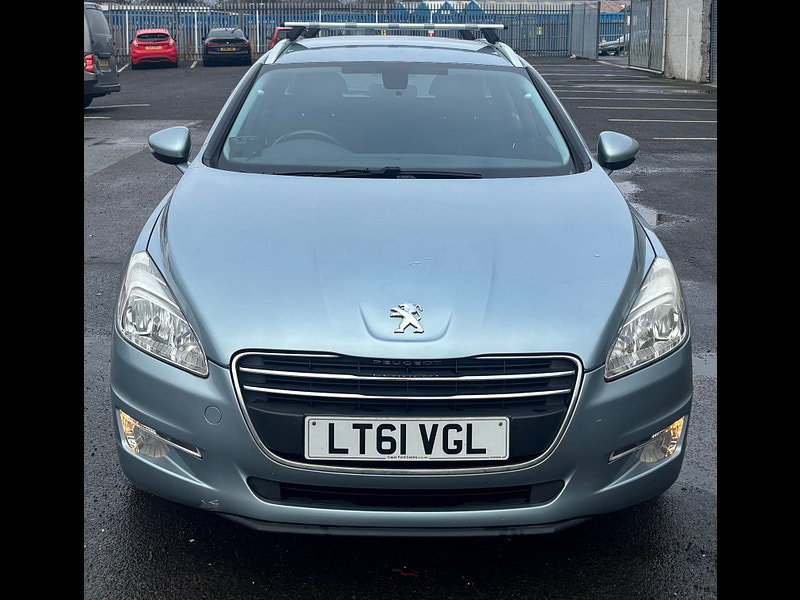 Peugeot 508 2.0L HDI SW SR Estate 5dr Diesel Manual Euro 5 (163 bhp) 5dr Manual 2026